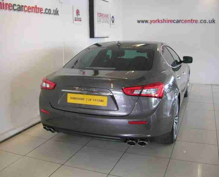 2015 Maserati Ghibli 3.0 TD 4dr (start/stop)