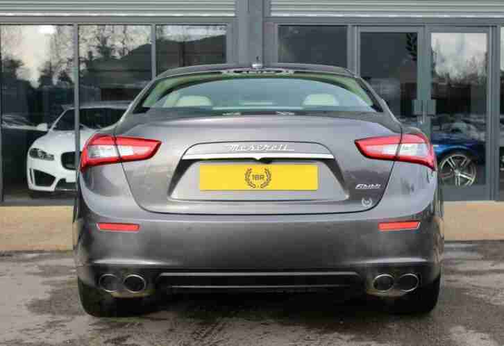 2015 Maserati Ghibli 3.0 V6 S 4dr
