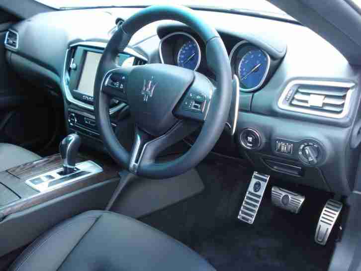 2015 Maserati Ghibli DV6 Diesel white Automatic