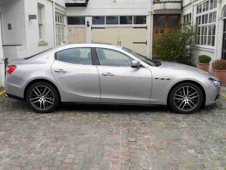 2015 Maserati Ghibli Diesel 15/15 Diesel Automatic