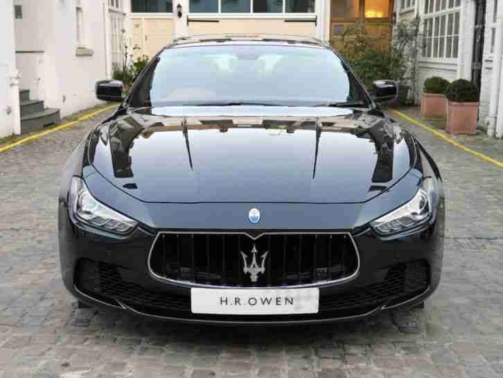2015 Maserati Ghibli Diesel 15/64 Diesel Automatic