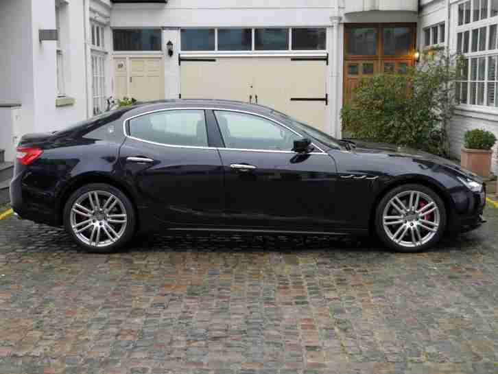 2015 Maserati Ghibli S 15/64 Petrol Automatic