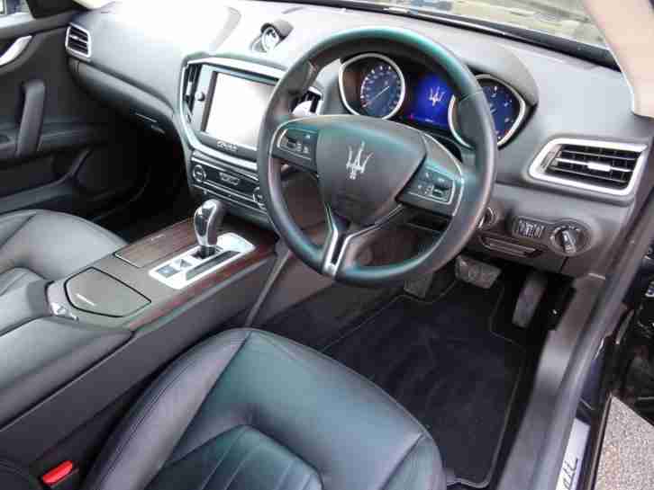 2015 Maserati Ghibli V6d 4dr Auto Automatic Saloon