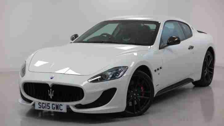 2015 Maserati GranTurismo 2015 15 Maserati Granturismo 4.7 Sport (Aero Carbon Pa