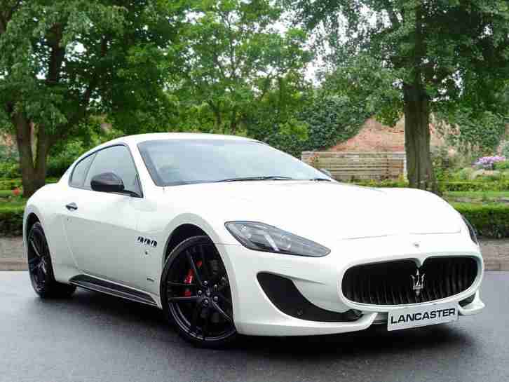 2015 Maserati GranTurismo SPORT Petrol white Automatic
