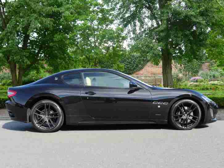 2015 Maserati GranTurismo V8 Sport 2dr MC Auto Shift Petrol black Automatic