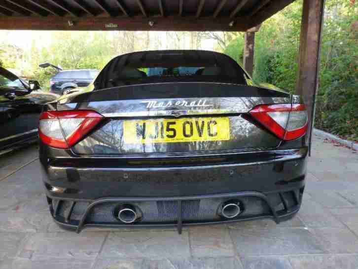 2015 Maserati Granturismo 4.7 MC Stradale Shift 2dr