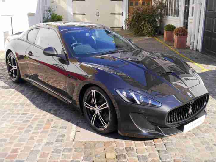 2015 Maserati Granturismo MC Stradale 15/65 Not Specified SEMI AUTO