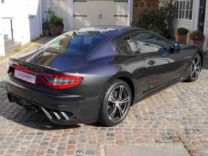 2015 Maserati Granturismo MC Stradale 15/65 Not Specified SEMI AUTO