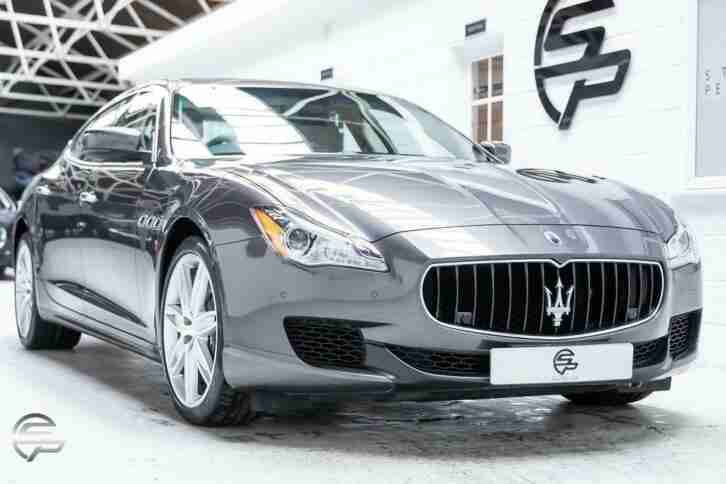 2015 Quattroporte 3.0 S 4dr