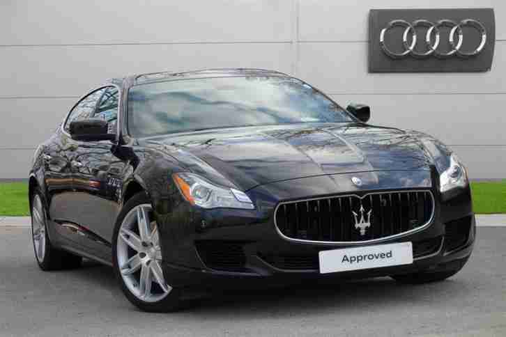 Maserati Quattroporte. Maserati car from United Kingdom