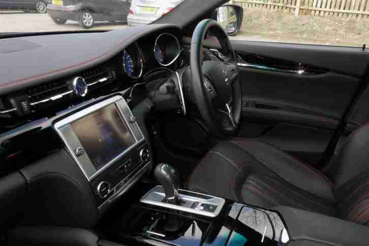 2015 Maserati Quattroporte 3.0 TD Diesel black Automatic
