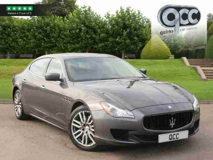 2015 Maserati Quattroporte DV6 Auto Saloon Diesel Automatic