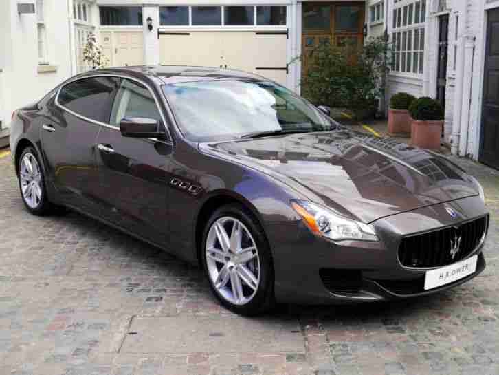 2015 Maserati Quattroporte Diesel 15/15 Diesel Automatic