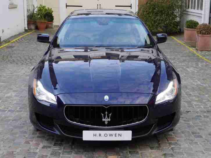 2015 Maserati Quattroporte Diesel 15/65 Diesel Automatic