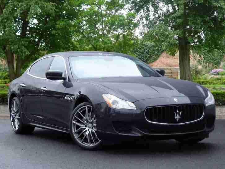 2015 Maserati Quattroporte GTS Petrol black Automatic