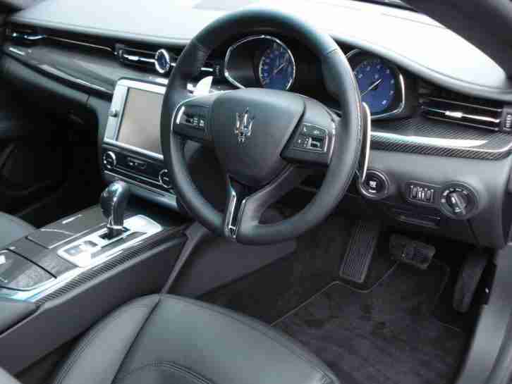 2015 Maserati Quattroporte GTS Petrol black Automatic