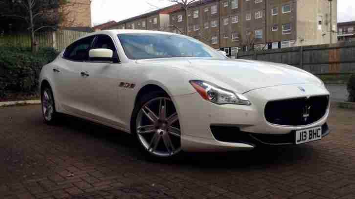 2015 Quattroporte V6d 4dr Auto