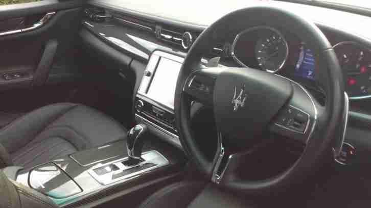 2015 Maserati Quattroporte V6d 4dr Auto Automatic Diesel Saloon