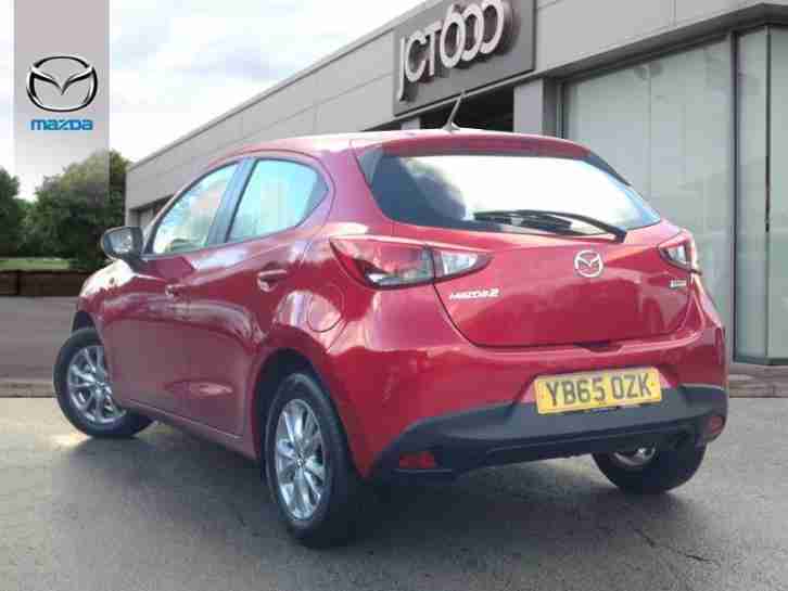 2015 Mazda 2 1.5 75 SE-L 5dr Manual Hatchback