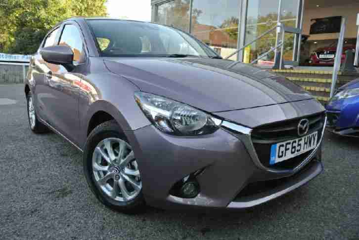 Mazda 2. Mazda car from United Kingdom