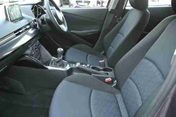 2015 Mazda 2 1.5 SE-L Nav 5dr (2015 - ) Manual Petrol Hatchback