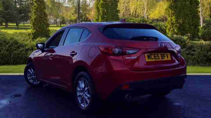 2015 Mazda 3 2.2d SE Nav 5dr Manual Diesel Hatchback