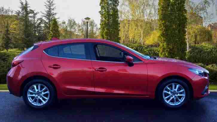 2015 Mazda 3 2.2d SE Nav 5dr Manual Diesel Hatchback