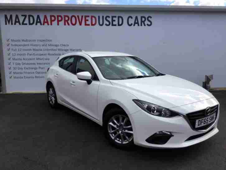 2015 Mazda 3 SE Petrol white Manual