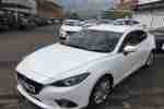 2015 3 SPORT NAV Petrol white Manual