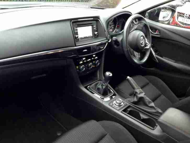 2015 Mazda 6 2.0 SE-L Nav 4dr Manual Saloon