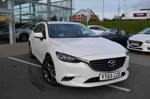 2015 Mazda 6 2.2d [175] Sport Nav 5 door Diesel Estate