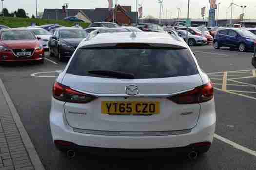 2015 Mazda 6 2.2d [175] Sport Nav 5 door Diesel Estate