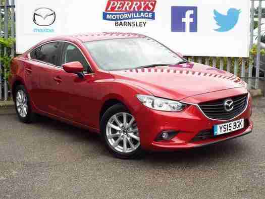 2015 Mazda 6 2.2d SE-L Nav 4 door Auto Diesel Saloon