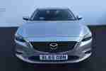 2015 6 SPORT NAV Petrol silver Manual