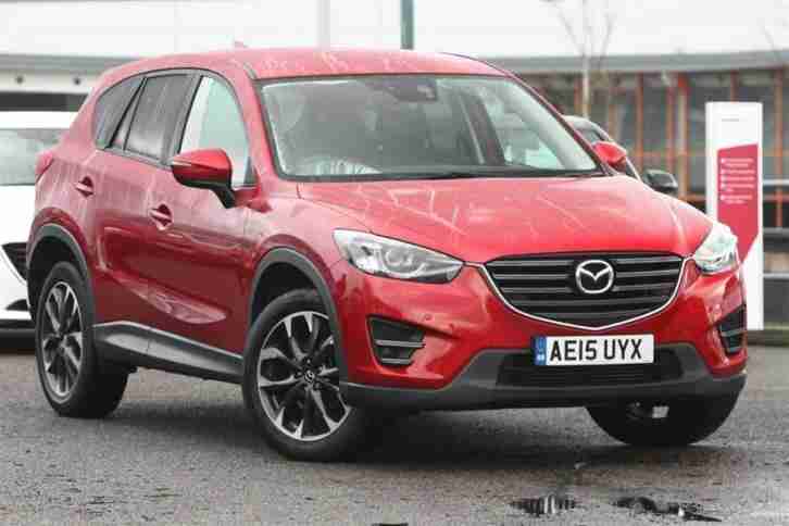 2015 Mazda CX 5 2.2 D 2WD Sport Diesel red Manual