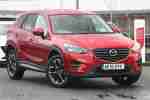 2015 CX 5 2.2 D 2WD Sport Diesel red