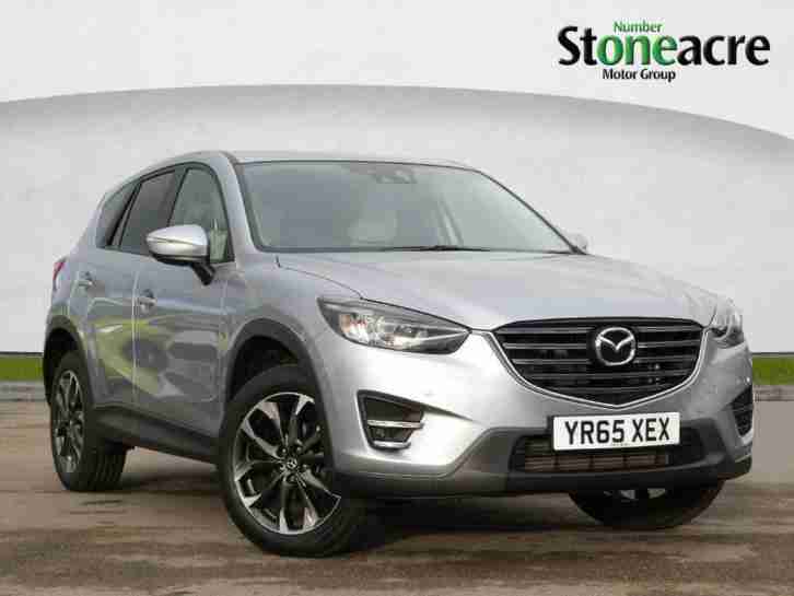 2015 Mazda CX-5 2.2 TD Sport SUV 5dr Diesel Manual AWD (start/stop, nav)