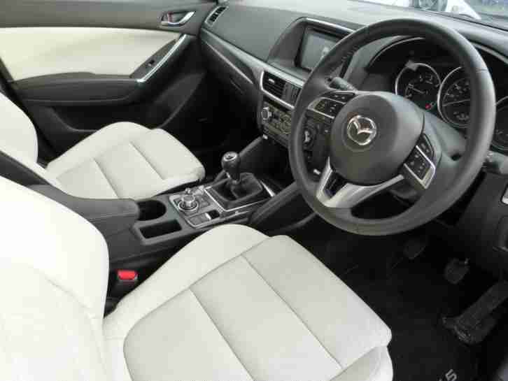 2015 Mazda CX-5 2.2 TD Sport SUV 5dr Diesel Manual AWD (start/stop, nav)