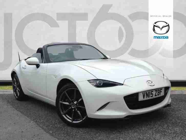 2015 Mazda MX-5 SPORT NAV Manual Convertible