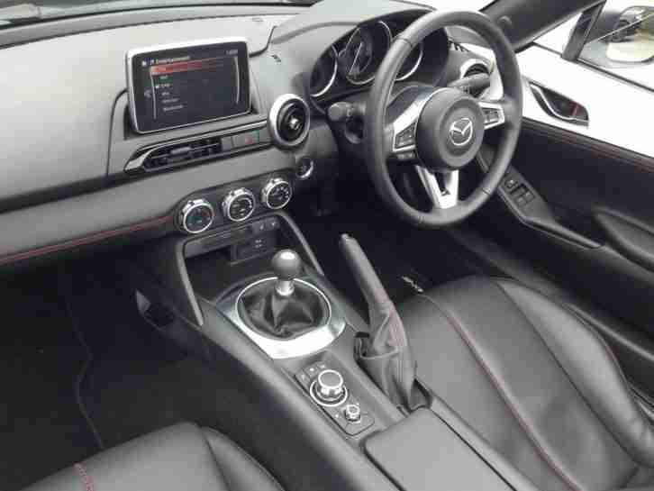 2015 Mazda MX-5 SPORT NAV Manual Convertible