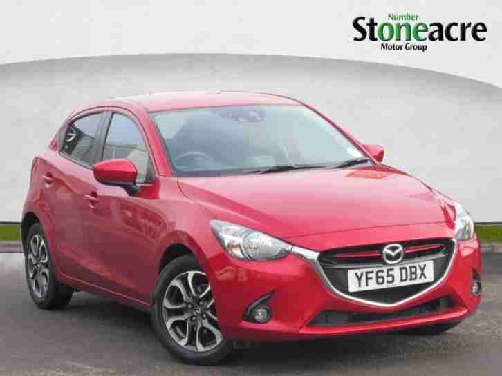 2015 Mazda Mazda2 1.5 Sport Nav Hatchback 5dr Petrol Manual (start/stop)