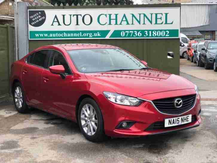 2015 6 2.2 TD SKYACTIV D SE L 4dr