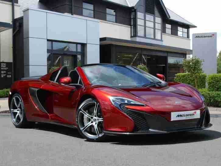 2015 Mclaren 650S 3.8 V8 Spider SSG 2dr