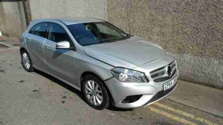 2015 Mercedes A180 Blue Efficiency SE,