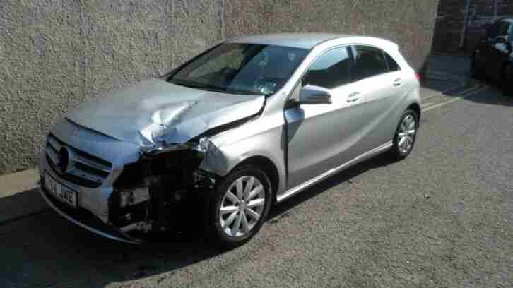 2015 Mercedes A180 Blue Efficiency SE, Accident Damaged Repairable Salvage