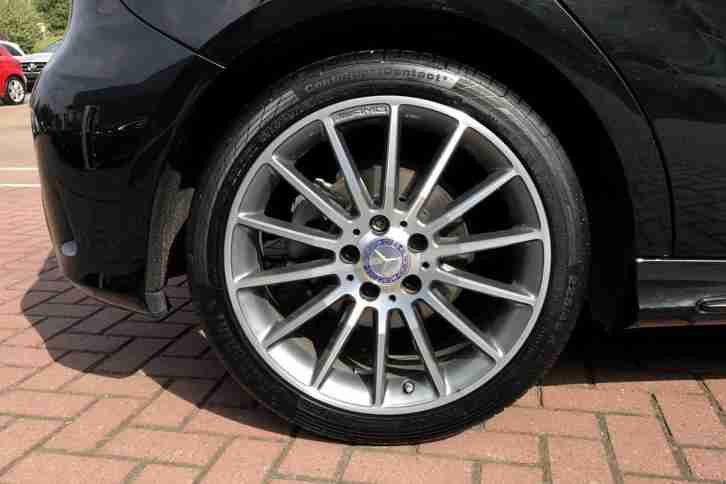 2015 Mercedes-Benz A Class A180 [1.5] CDI AMG Sport 5dr Auto Diesel grey Automat