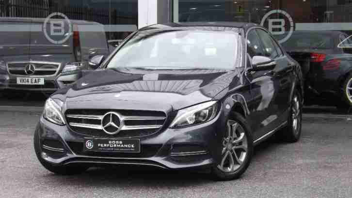 2015 Mercedes-Benz C Class 2.1 C220 CDI BlueTEC Sport 7G-Tronic Plus 4dr