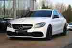 2015 Mercedes Benz C Class 4.0 C63 AMG 4dr