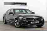 2015 Mercedes Benz C Class C200 Petrol Black